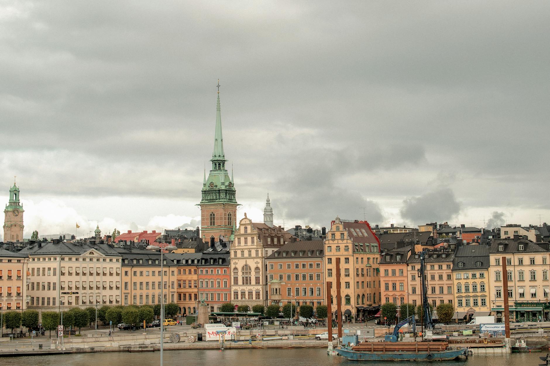 Soffrengöring i Gamla Stan - CleanWhale